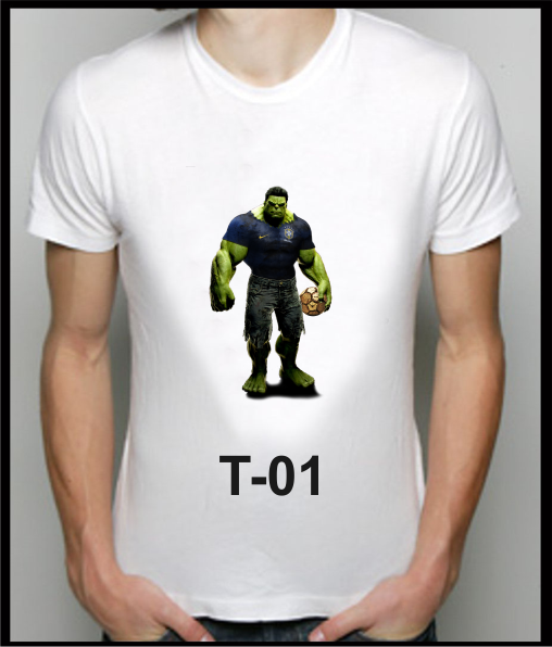 T-01 Hulk Camisa Brasil