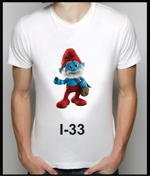 I-33 Os Smurfs