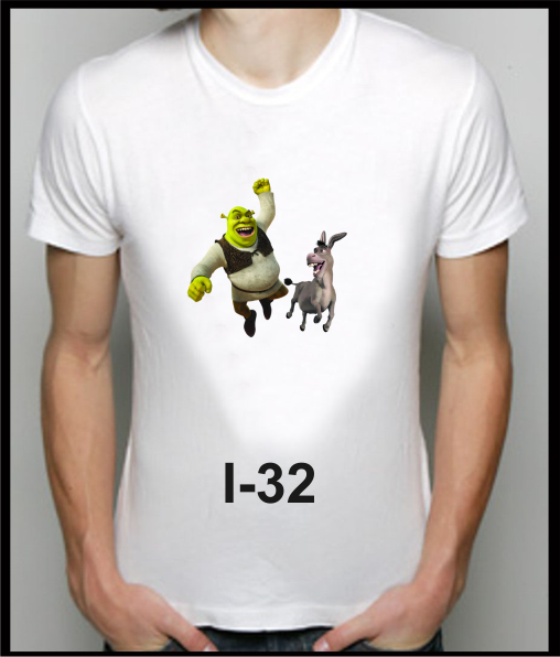 I-32 Desenho Shrek