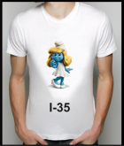 I-35 Os Smurfs