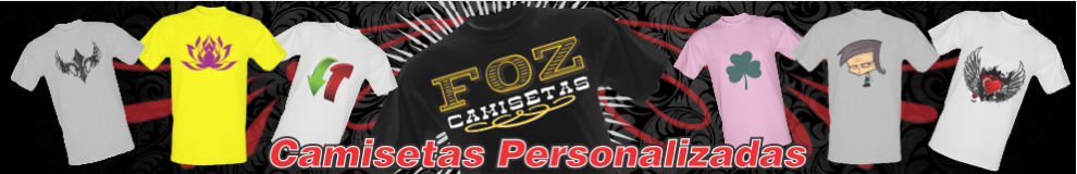 Foz Camisetas - Camisetas Personalizadas online